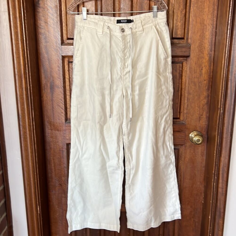 Hudson Los Angeles Drawstring Pants Womens 28 NWT